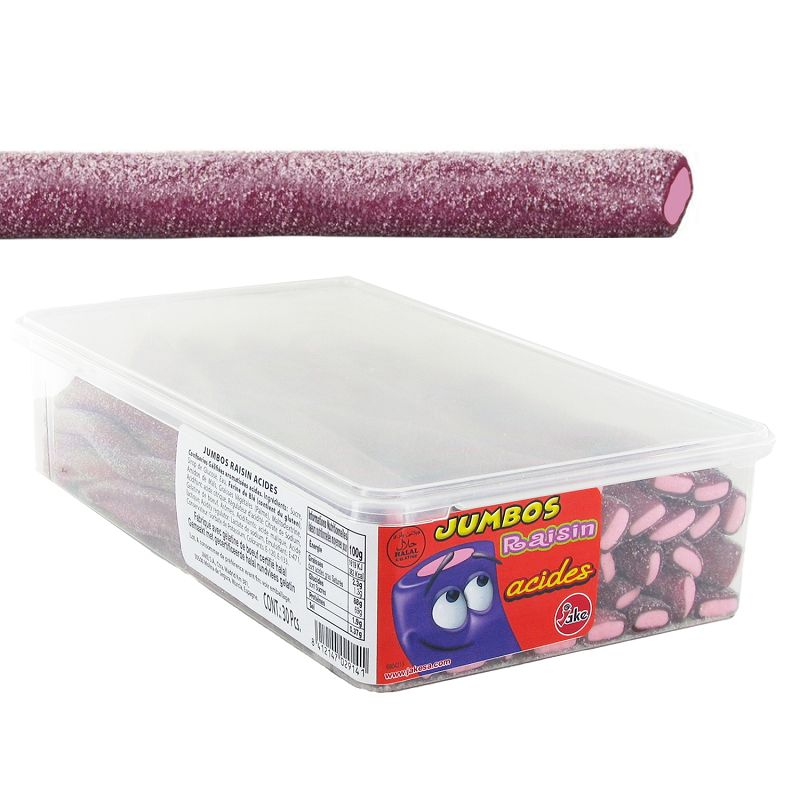 Jumbo raisin acide halal ( x1 )