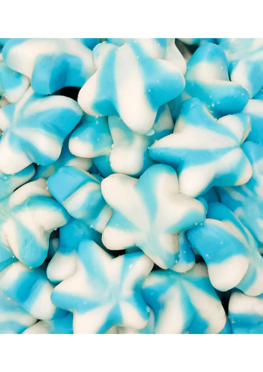 Dulceplus étoile twist bleue framboise sucrés ( 100g ) halal