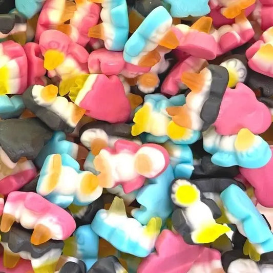Trolli pingouin lisse ( 100g )