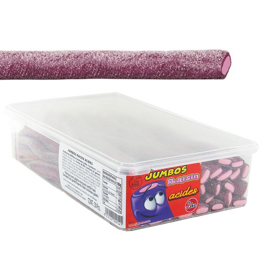 Jumbo raisin acide halal ( x1 )