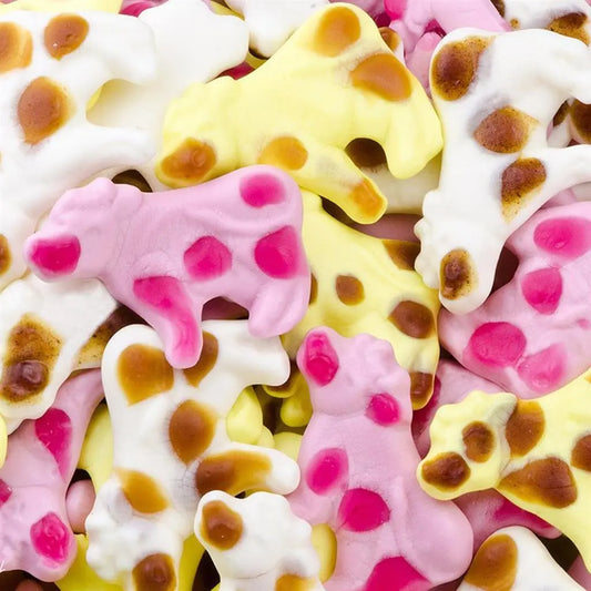 Trolli vache lisse ( 100g )