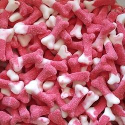 Os rouges et blanc sucrés ( 100g )