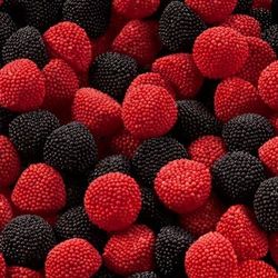 Mûres perlées rouges et noires ( 100g ) halal
