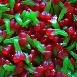 Cerises lisses ( 100g ) Halal