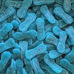 Langues bleues framboise ( 100g ) halal