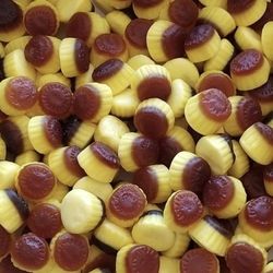 Flans au caramel lisses ( 100g ) halal