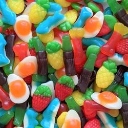 Jellymania Classic mix lisse ( 100g ) halal