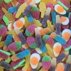 Mix sucrés ( 100g ) halal