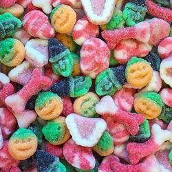 Mix Halloween sucrés  ( 100g ) Halal