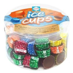 Ice cups tubo Chocolat par 5