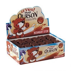 Ourson guimauve en chocolat par 5