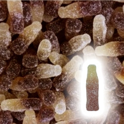 Bouteilles cola sucrées ( 100g ) Halal
